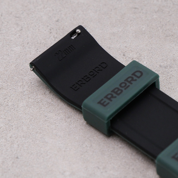Λουράκι σιλικόνης ERBORD Universal 22mm