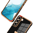 Θήκη για Samsung Galaxy S22, Electro heart, μαύρη