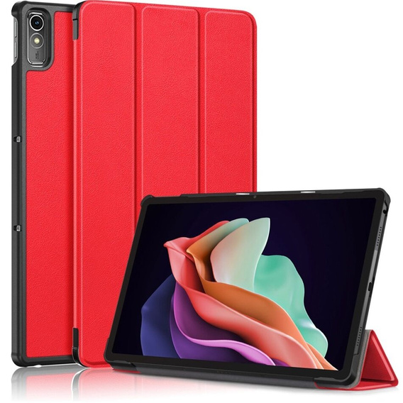 Θήκη για Lenovo Tab P11 Gen 2 TB350FU TB350XU 11.5", Smartcase, κόκκινη