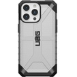 θήκη Urban Armor Gear για iPhone 15 Pro Max, Plasma, διαφανής / μαύρη