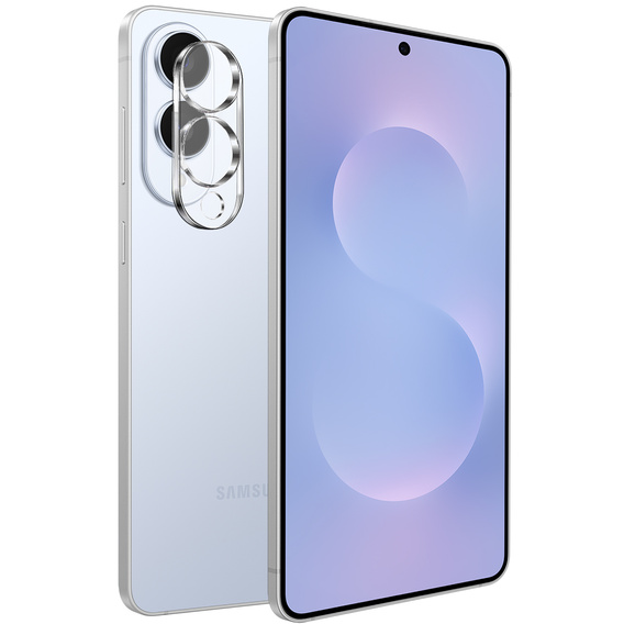 Μετριασμένο γυαλί για κάμερα για το Samsung Galaxy S25 Edge, διαφανής