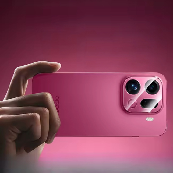 2x Γυαλί ERBORD για τηλέφωνο Oppo Find X9 Pro