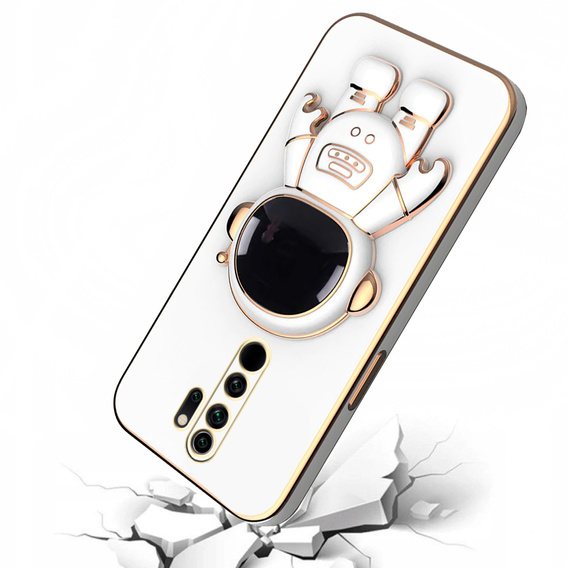 Θήκη για Xiaomi Redmi Note 8 Pro, Astronaut, λευκή