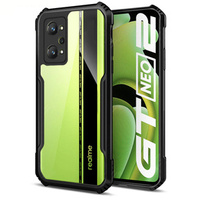 Θήκη για Realme GT 2 5G / GT Neo 2 / GT Neo 3T, AntiDrop Hybrid, μαύρη