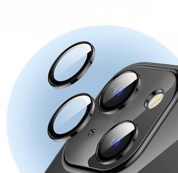 Θήκη για iPhone 13, Electro MagSafe, μαύρη + Γυαλί για την οθόνη