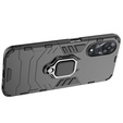 Θήκη για Oppo A78 5G, Kickstand Ring, μαύρη