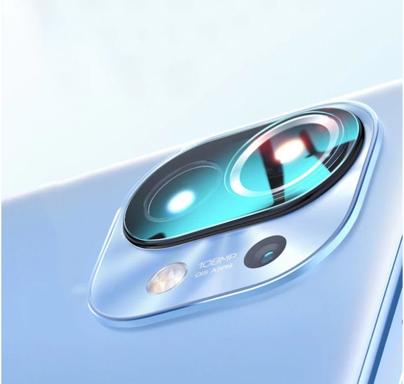 Μετριασμένο γυαλί για κάμερα για το Xiaomi Mi 11 Lite / Mi 11 Lite 5G / 11 Lite 5G NE, μπλε