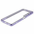 θήκη για το Sony Xperia 1 V, Magnetic Dual Glass, μωβ
