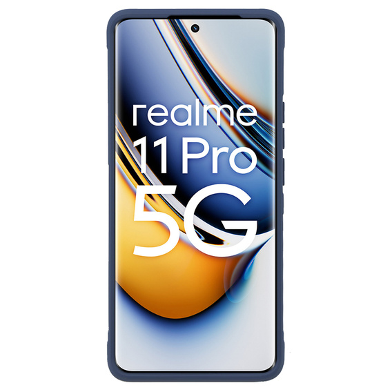 Θήκη για Realme 11 Pro / 11 Pro +, Gaming Shockproof, σκούρο μπλε