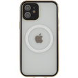 Μαγνητική θήκη MagSafe Dual Glass για iPhone 12, χρυσή