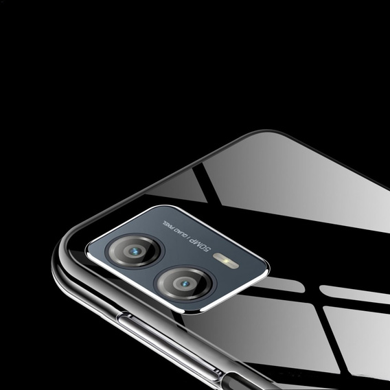 Θήκη MOFI για Motorola Moto G53 5G, λεπτή, διαφανής