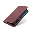 θήκη CASEME για Samsung Galaxy A04S / A13 5G, Leather Wallet Case, κόκκινη