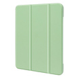 Θήκη για iPad Pro 11 2021/2022, Smartcase με χώρο για γραφίδα, πράσινη