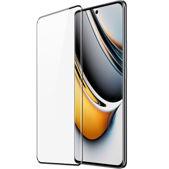 Μετριασμένο γυαλί για Realme 11 Pro 5G / Pro + 5G, Dux Ducis πλήρη οθόνη, μαύρη