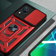 Θήκη για Vivo V21 5G, CamShield Slide, κόκκινο