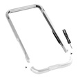 Θήκη LUPHIE για Nothing Phone 2a / 2a Plus, Armor Bumper, ασημένια