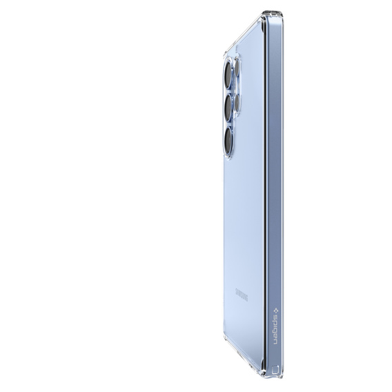 θήκη Spigen για Samsung Galaxy S25 Ultra, Ultra Hybrid, διαφανής + μετριασμένο γυαλί 9H