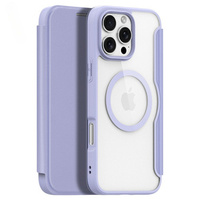 Dux Ducis Θήκη για iPhone 16 Pro Max, Skin X Pro, MagSafe, μωβ