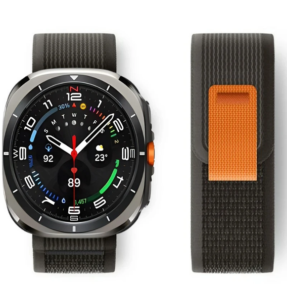 Λουράκι νάιλον για Samsung Galaxy Watch Ultra 47mm (2025 / 2024)