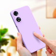 Θήκη για Oppo A38 4G / Oppo A18 4G, Silicone Lite, μωβ