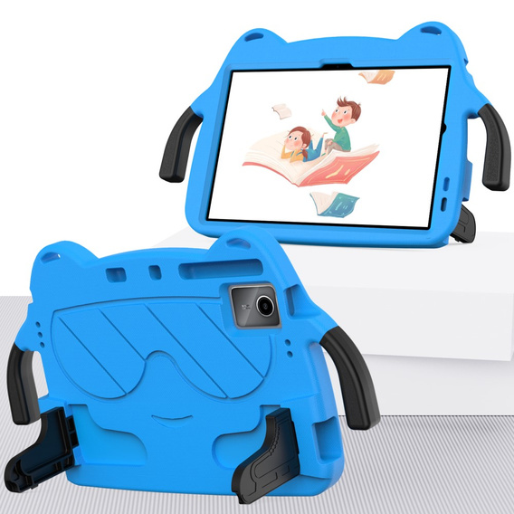 Η παιδική θήκη για το Xiaomi Redmi Pad SE 11" / Huawei MatePad 11 2021 / DOOGEE T30 Pro / Lenovo Tab M11, μπλε