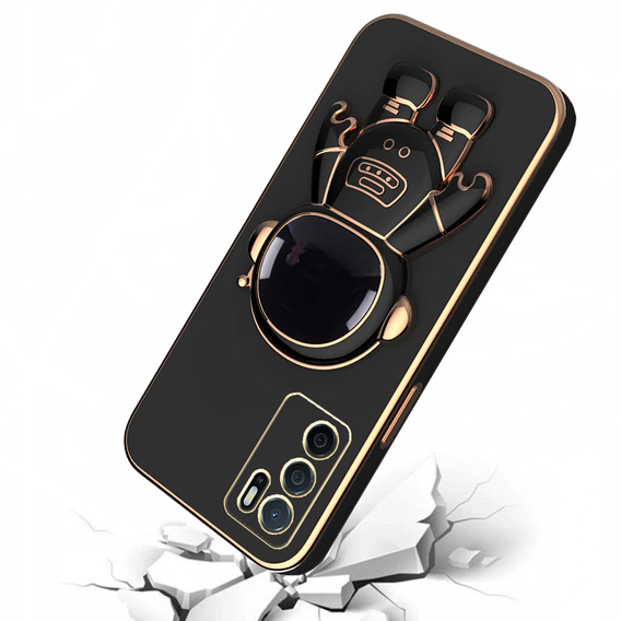 Θήκη για Oppo A16, Astronaut, μαύρη