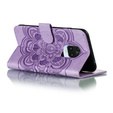 Θήκη με πτερύγιο για Xiaomi Redmi Note 9s/ 9 Pro, Mandala Flower, μωβ