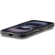 Θήκη για iPhone 16, ERBORD Slim, διαφανής + γυαλί 9H