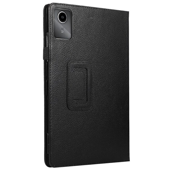 Θήκη για DOOGEE T30 Pro, bi-fold, με πτερύγιο, μαύρη
