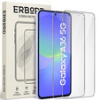 2x Μετριασμένο γυαλί ERBORD 9H Hard Glass στην οθόνη για Samsung Galaxy A36 5G