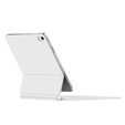 Θήκη πληκτρολογίου για iPad 10.9" 2022 (10 gen.) / iPad 11" 2025 A16 (11 gen.), Magnetic Keyboard Touchpad, λευκή
