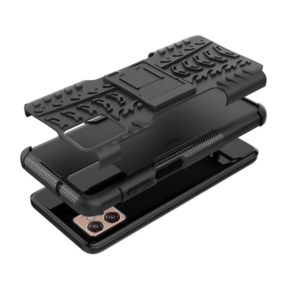 Θήκη για Motorola Moto G32, Tire Armor, μαύρη