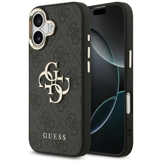GUESS 4G Big Metal Logo θήκη για iPhone 17