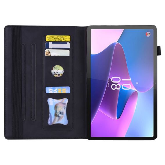 θήκη για Lenovo Tab P11 Pro Gen 2 TB132FU TB132XU 11.2", Classic, με υποδοχή γραφίδας, μαύρη