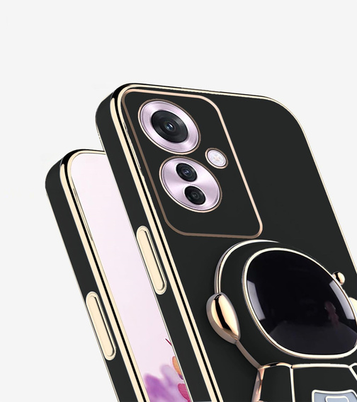 Θήκη για Oppo Reno 11F 5G, Astronaut, μαύρη