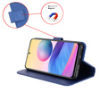 Θήκη με πτερύγιο για Oppo A38 4G / Oppo A18 4G, Wallet Smart Magnet, μπλε