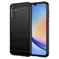 Θήκη για Samsung Galaxy A34 5G, Carbon, μαύρη