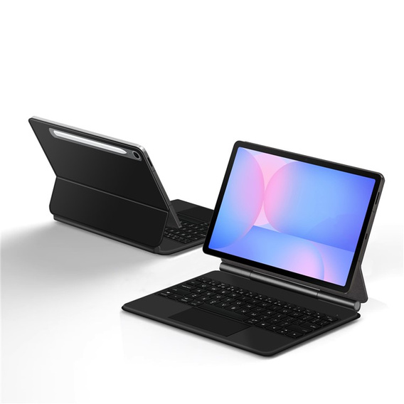 Θήκη πληκτρολογίου Bluetooth με επιφάνεια αφής για Samsung Galaxy Tab S10 FE