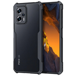 Θήκη για Xiaomi Poco F5, AntiDrop Hybrid, μαύρη