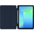 Θήκη για Samsung Galaxy Tab S10 FE+ Plus, Smartcase με χώρο για γραφίδα, σκούρο μπλε