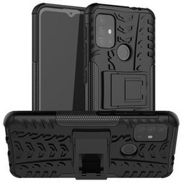 Θήκη για Motorola Moto G10/G30, Tire Armor, μαύρη