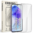 2x Μετριασμένο γυαλί ERBORD 9H Hard Glass στην οθόνη για Samsung Galaxy A55 5G
