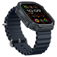 Θήκη Spigen Rugged Armor Dark Gray για Apple Watch Ultra 1 / 2 (49 mm)