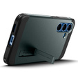 Θήκη Spigen Tough Armor Mag Abyss Green για Samsung Galaxy S25