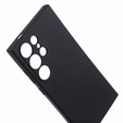 Θήκη για Samsung Galaxy S24 Ultra, Silicone Lite, μαύρη