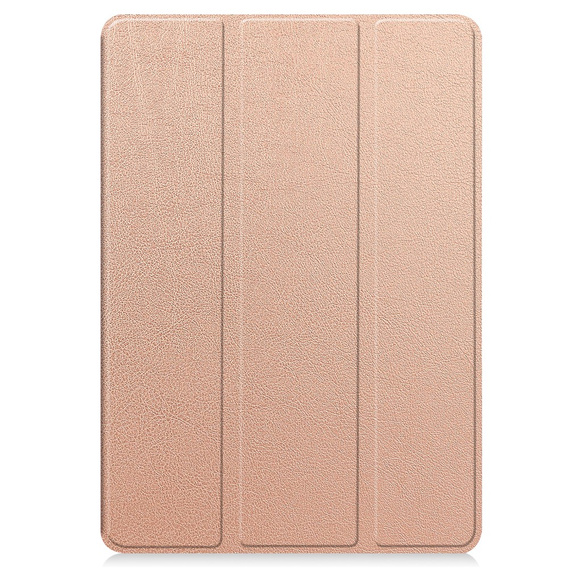 Θήκη για Lenovo Idea Tab 11" 2025 TB336FU TB336ZU, βάση, Smartcase με υποδοχή γραφίδας, ροζ χρυσό