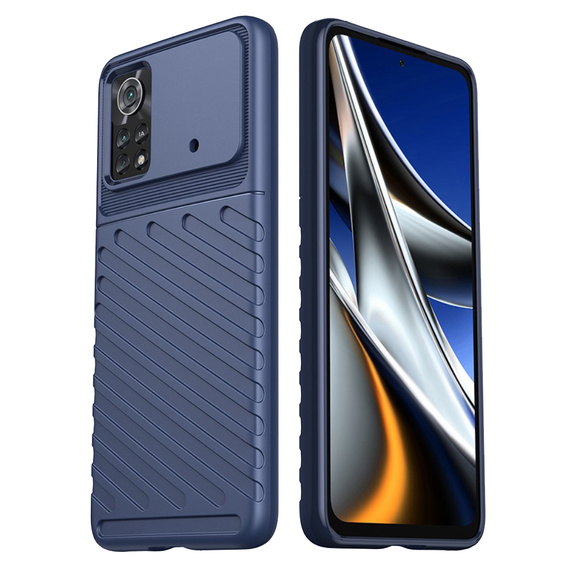 Θήκη για Xiaomi Poco X4 Pro 5G, Thunder, μπλε