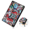 Θήκη για Lenovo Tab M10 10.1 Gen 3 TB-328FU/TB-328XU, Smartcase, graffiti