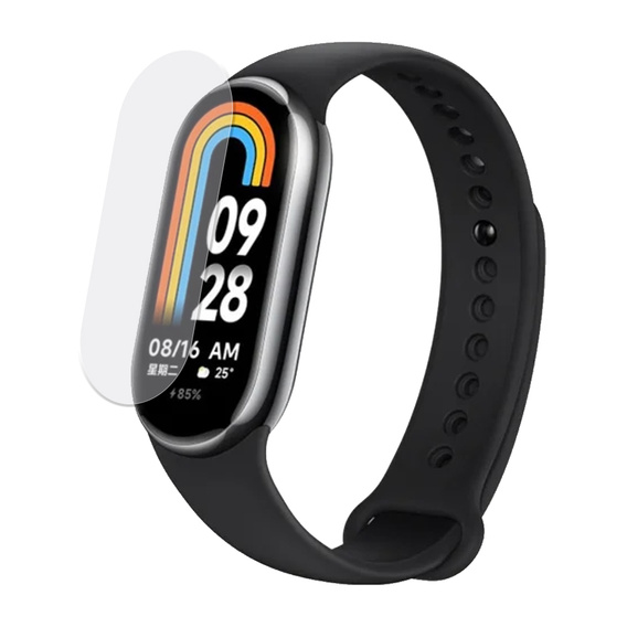 3x Φύλλο υδρογέλης ERBORD για Xiaomi Smart Band 8