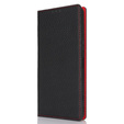Δερμάτινη θήκη για Sony Xperia 1 VI, ERBORD Grain Leather, μαύρη